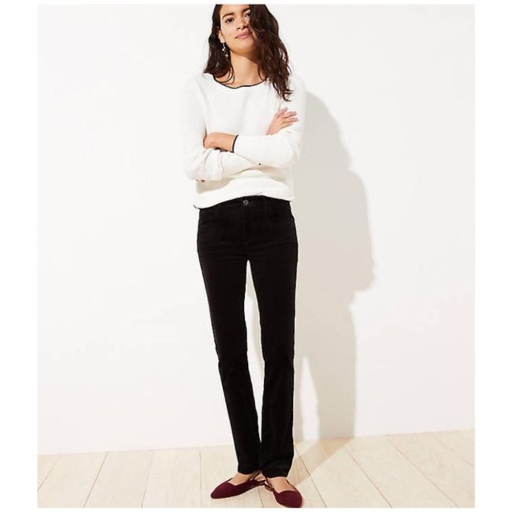 Ann Taylor Modern Corduroy Pants